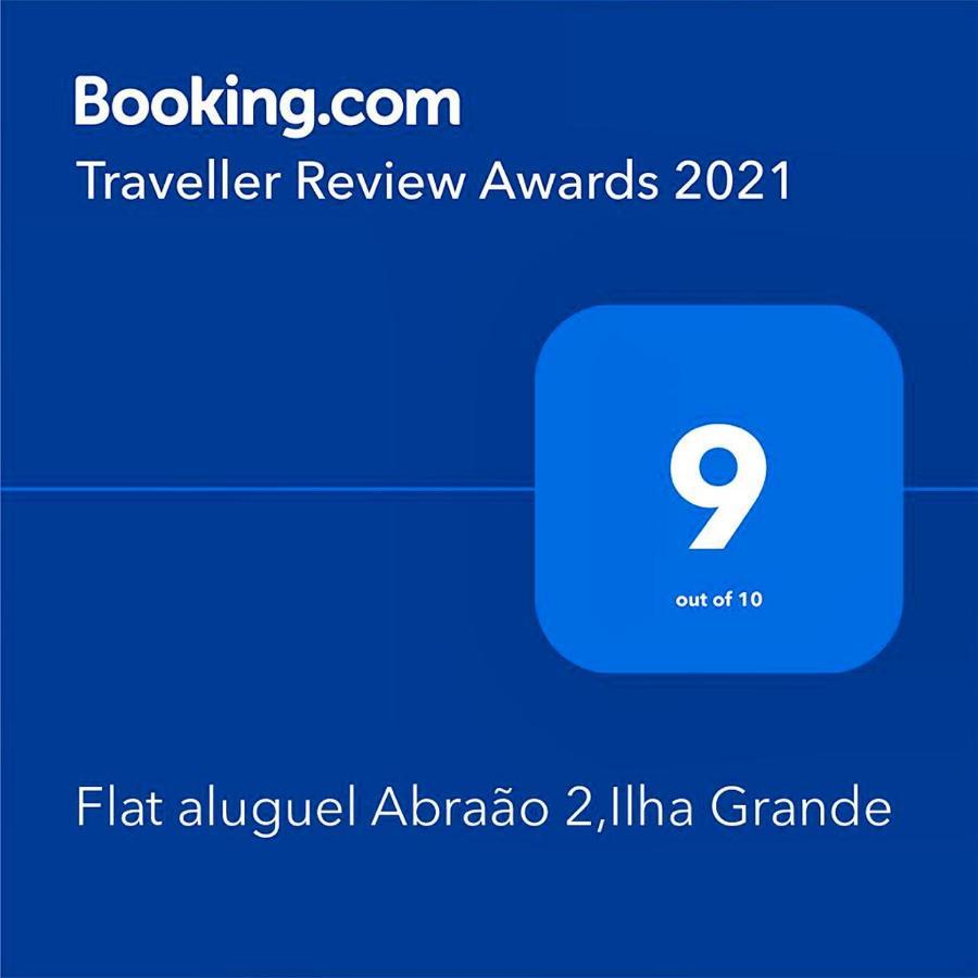Flat Aluguel Abraao 2,Ilha Grande Villa Buitenkant foto